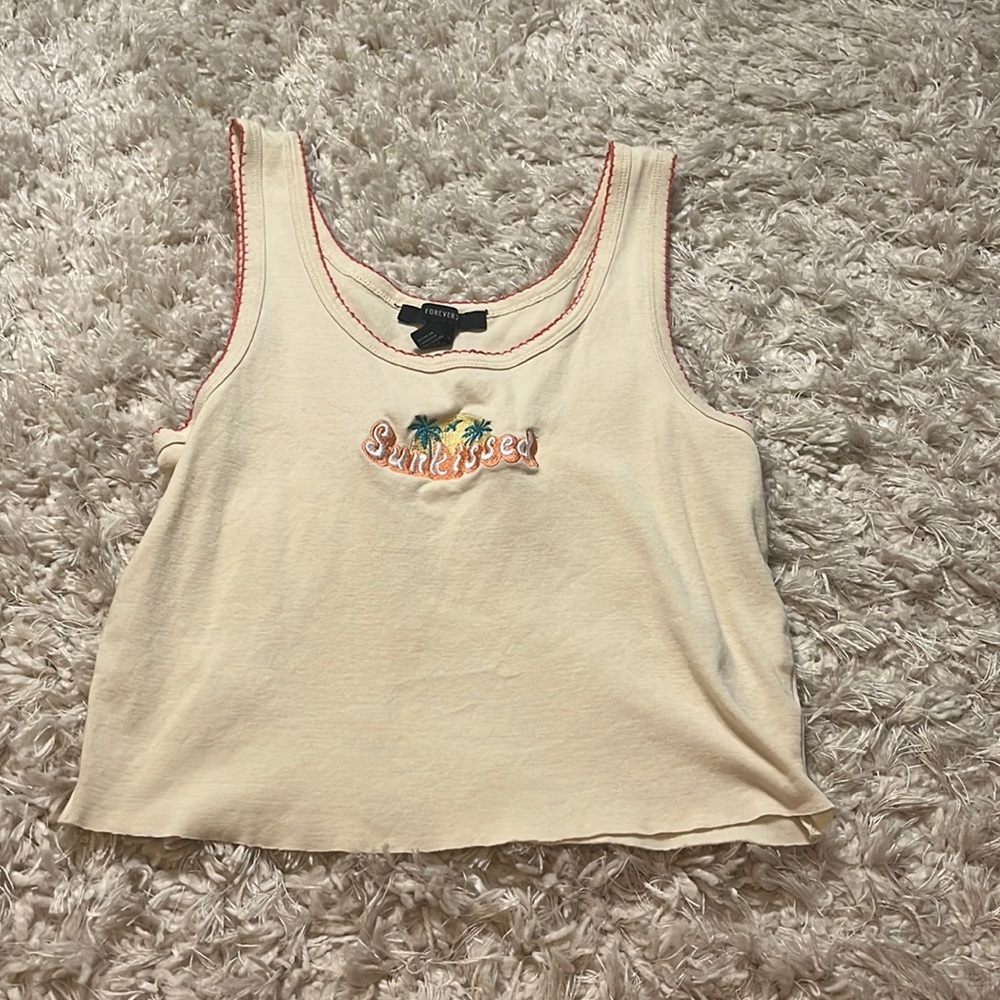 Forever 21 Sun-kissed Tank
